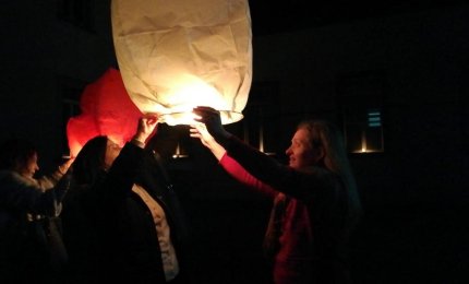 "M'illumino di meno" al Polo 1