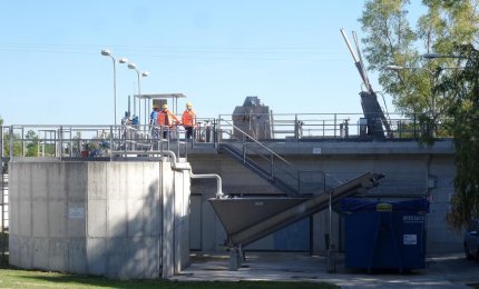 Aqp, finiti a Lecce i test sulle nuove tecnologie per la disidratazione dei fanghi