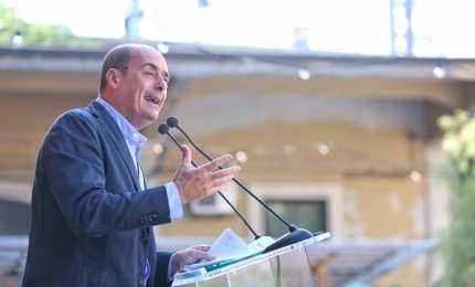 Nicola Zingaretti trionfa anche a Galatina