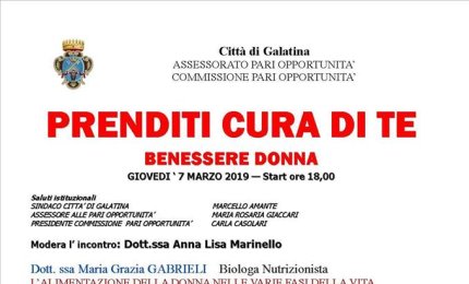 “Prenditi cura di Te” 