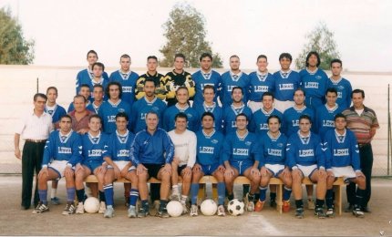  Vecchie glorie in campo per festeggiare la mitica Associazione Calcio Sternatia “Giuseppe Lezzi”