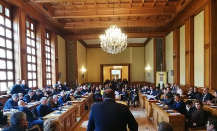 Assemblea dei sindaci leccesi per discutere di xylella