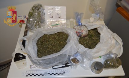 Arrestato 41enne galatinese con l'accusa di coltivazione e detenzione di sostanze stupefacenti ai fini di spaccio