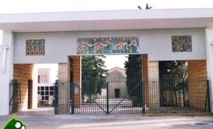 Nuovi loculi nel cimitero di Collemeto