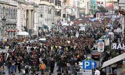 "Grazie ragazzi per quello che fate in difesa dell'ambiente"
