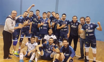  Limpida vittoria di Efficienza Energia Galatina a Marcianise