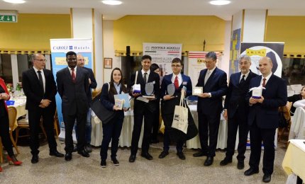 I risultati del  V Concorso Caroli Hotels riservato agli allievi degli Istituti Professionali - Servizi per l’Enogastronomia e l’Ospitalità Alberghiera d’Italia
