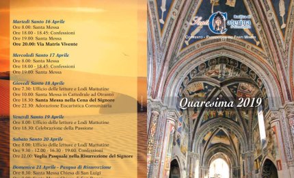 La Quaresima nella Parrocchia di Santa Caterina d'Alessandria