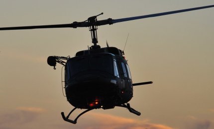 Pescatore colpito da malore è soccorso in mare, a 70 miglia da Cagliari, da un elicottero dell'Aeronautica Militare