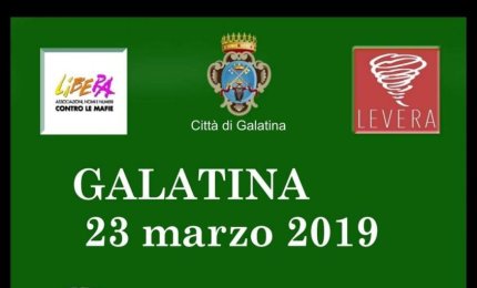 A Galatina un corteo contro tutte le mafie