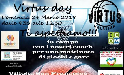 In arrivo il “Virtus Day”