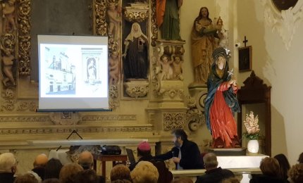 "Un restauro che vuole essere anche dialogo con la Città"