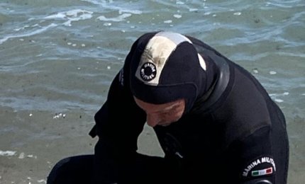 I palombari del GUS di Taranto rimuovono 105 ordigni esplosivi