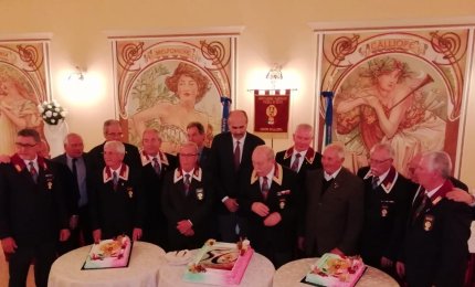 I 50 anni dell'ANPS festeggiati anche nel Salento