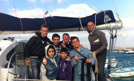 Più vela per tutti con gli ospiti dell'Aquilone e della Bussola