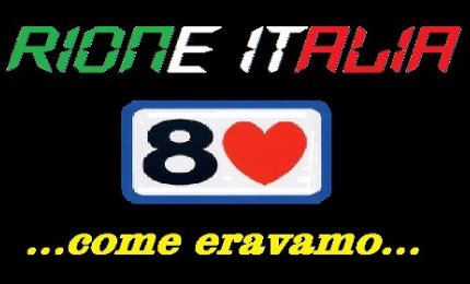Al Rione Italia facciamo sul serio. Venite sabato e lo capirete!
