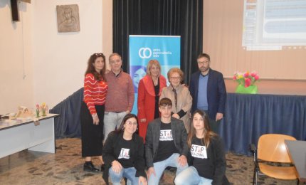Tre alunni del Laporta/Falcone e Borsellino nominati "ambasciatori" contro il bullismo ed il cyberbullismo