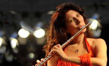 Luisa Sello  a Soleto per "I Concerti del Chiostro"