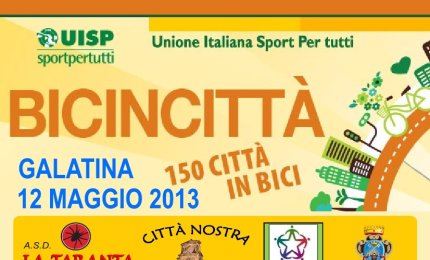 'Bicincittà', il 12 a Galatina 