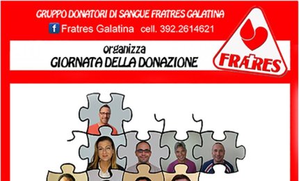 Donazione del sangue con colazione, pasqualotto e l'omaggio di Ninetto