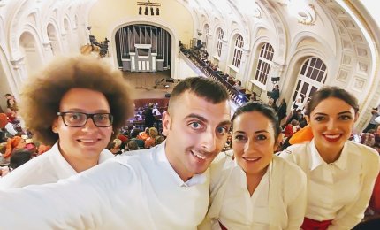Gli Arakne Mediterranea all'Eutopia