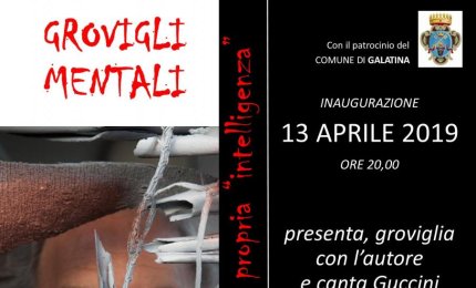 Grovigli mentali, personale di Luigi Latino
