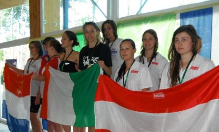 Premiato a Bari lo Sporting Nuoto Galatina