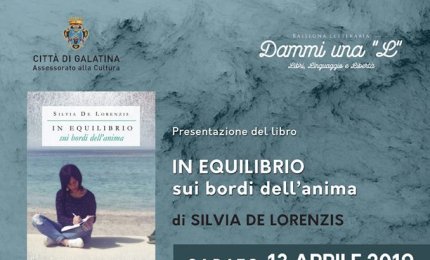 “In equilibrio sui bordi dell’anima”