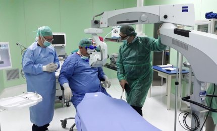 Attivato a Gagliano il Servizio di Chirurgia Oculistica