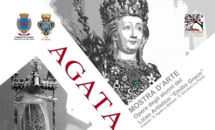 Sant’Agata in mostra da Catania a Galatina