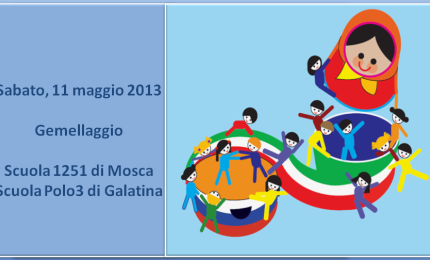 Dirigenti delle scuole di Mosca in visita al Polo 3 di Galatina
