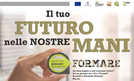Garanzia Giovani, corsi di formazione gratuiti e tirocini retribuiti a Galatina