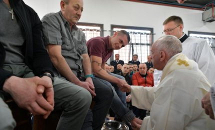 “Fate questo gesto anche tra di voi”