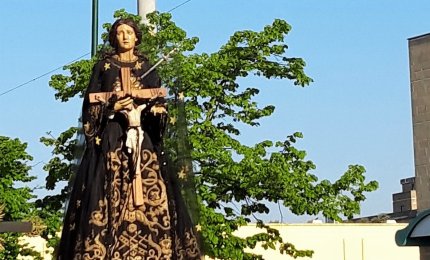 "Desolata va cercando suo Figlio. Anche per le vie di Galatina"