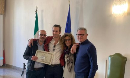 Ad Andrea Tundo il premio di laurea "Achille Fedele"