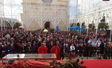 In arrivo ad Erchie le spoglie di Santa Lucia e di Santa Irene 