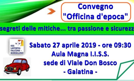 “Officina d’epoca: I segreti delle mitiche… tra passione e sicurezza” 
