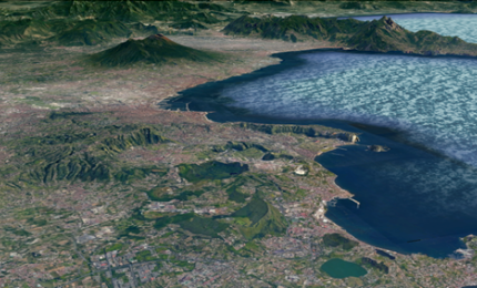 29.000 anni fa l'eruzione dei Campi Flegrei