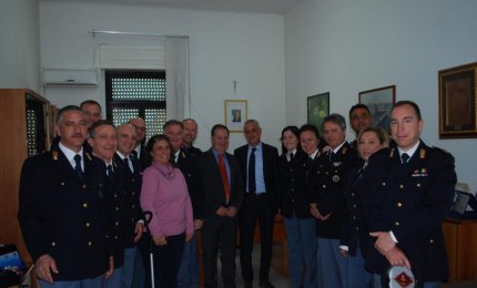 Il Questore in visità a Nardò