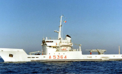 Premiato per il suo coraggio a Venezia giovane tenente di vascello galatinese 