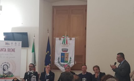 Il martirio di Santa Lucia e di Sant’Irene come il femminicidio di oggi?