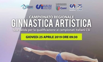 Ginnastica artistica, le atlete della Zen Shin si qualificano per i Campionati Nazionali CSI