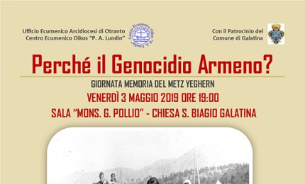 "Perché il genocidio armeno?"