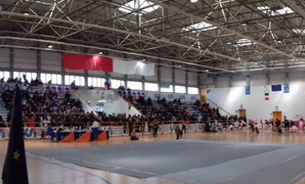 Ginnastica Ritmica, la Galagym di Galatina si qualifica per la fase nazionale