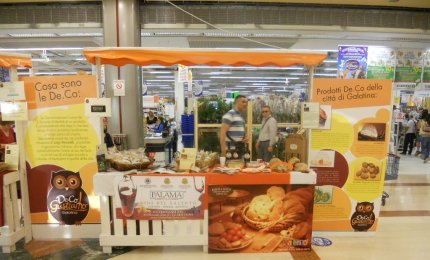 Al Leclerc di Cavallino l'ultima giornata dei prodotti De.Co. di Galatina
