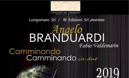 “Camminando Camminando in due”, Branduardi a Soleto