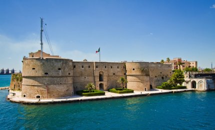 Il Castello Aragonese fra le più ambite mete di Taranto