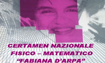 In corso il Certamen Nazionale Fisico – Matematico "Fabiana D'Arpa"