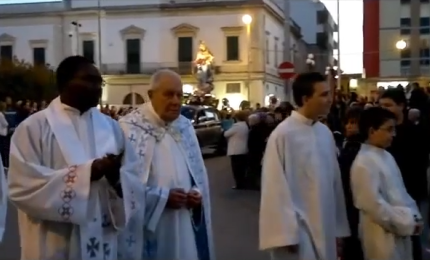 I festeggiamenti per la Madonna del Rosario