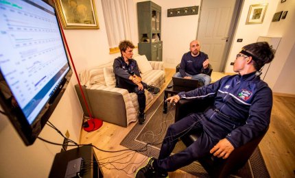 Il Centro Nova Mentis di Galatina al Giro d'Italia per supportare i ciclisti